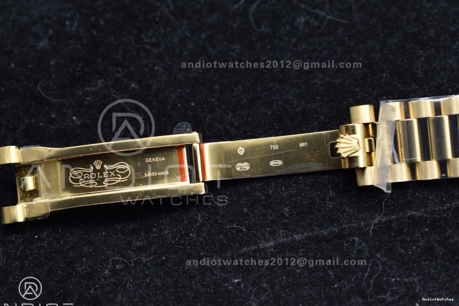 653 Red RAF 36 Dial A Date Carnelian Best YG Edition on Sporty YG Bracelet Day 1:1 0302